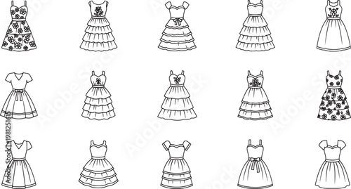 Black and white of various hourglass shapes and sand timers hourglass sandglass hour glass