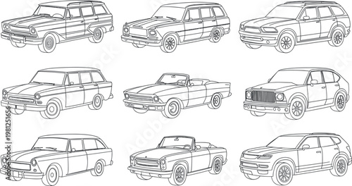 Printed book page close up vector illustration featuring blurred text lines reading concept and minimal educational document background