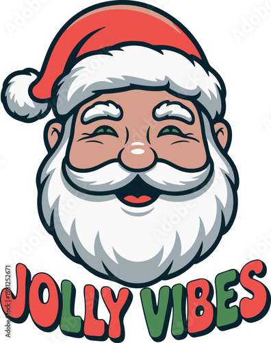 Jolly vibes vector icon design