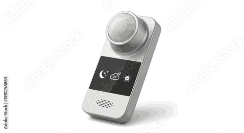 Smart home automation controller with touchscreen interface