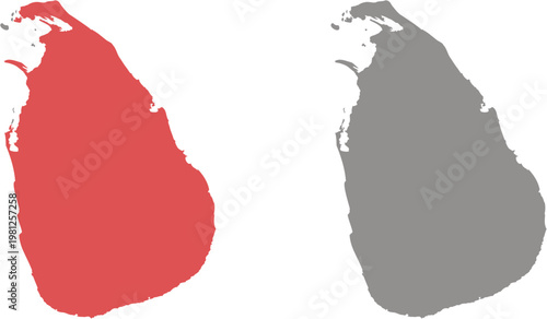 world map, sri lanka, map, silhouette, outline, vector, global, earth, international, countries, continents, political map, atlas, geography, infographic, colorful, illustration, borders, territory, n
