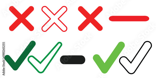 Art & Colourful geometric shapes on a arranged in an asymmetrical pattern Illustration vector