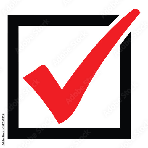 Art & A red heart shape on a black and white checkered background Illustration vector