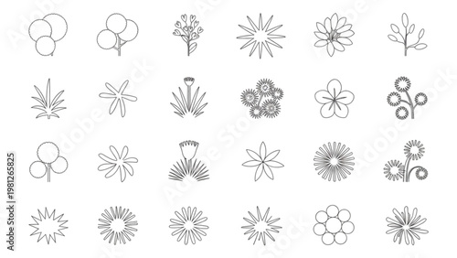 Collection of diverse cartoon-style emoticons expressing various facial emotions and activities Vector