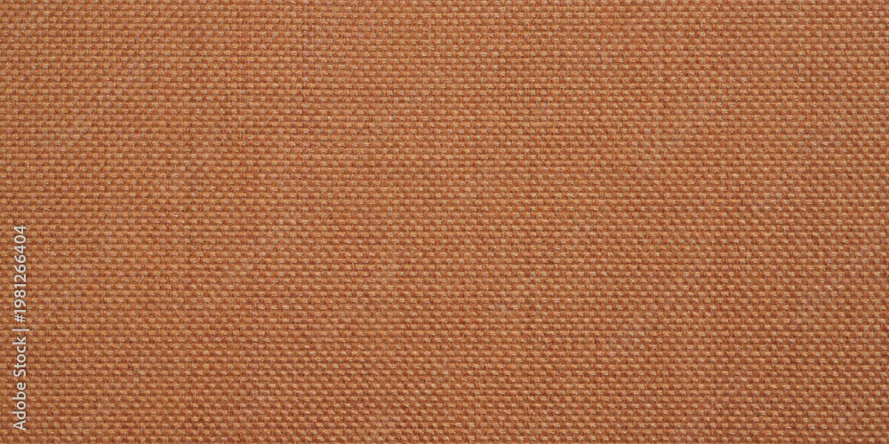 Fototapeta premium Close-up seamless orange burlap texture background for rustic design