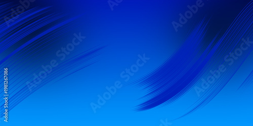 abstract blue wave background design