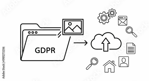 Data transfer and cloud storage, with GDPR compliance in mind