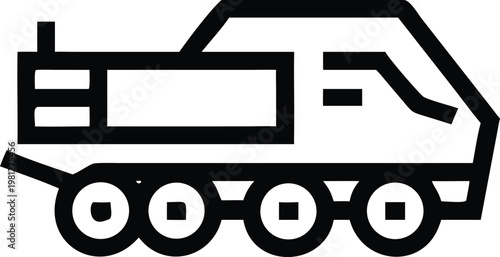 Heavy duty mining dump truck for transporting materials in construction and industrial sites