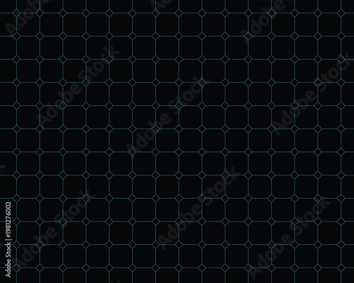 Abstract dark grid pattern a complex arrangement of intersecting lines and mysterious symbols