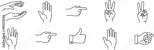 Ancient egyptian hieroglyphs silhouette collection isolated on transparent background