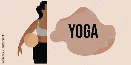  a yoga class for  woman Fitness 