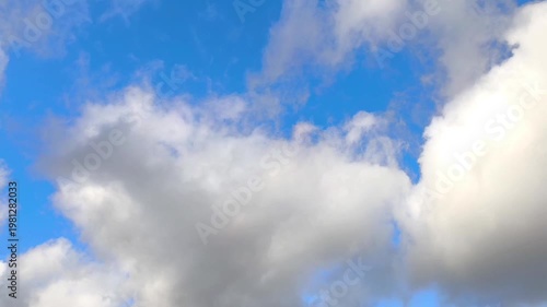 Grey and orange clouds at twilight