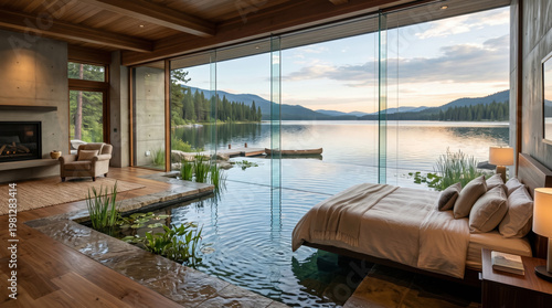 Harmony of Nature and Architecture