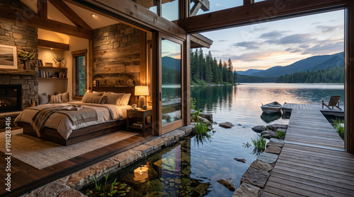 Harmony of Nature and Architecture