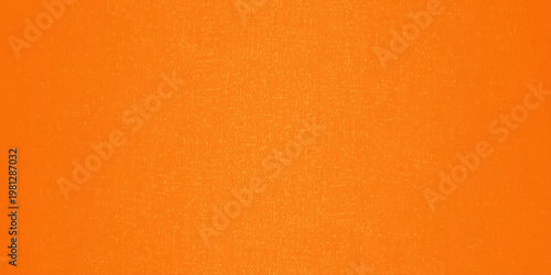 A rough orange wall texture with a vintage grunge pattern on an aged paper surface creates a blank material backdrop for design