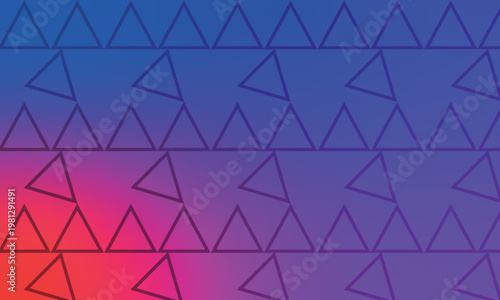 Triangle Gradient Background 80