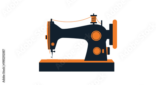 Fabric Shop Line art vector creative abstract clean