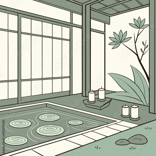 interior of a modern house