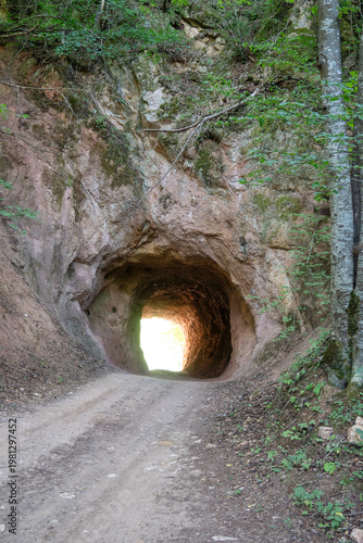 Summer view of Erma River Gorge near town of Tran, Bulgaria