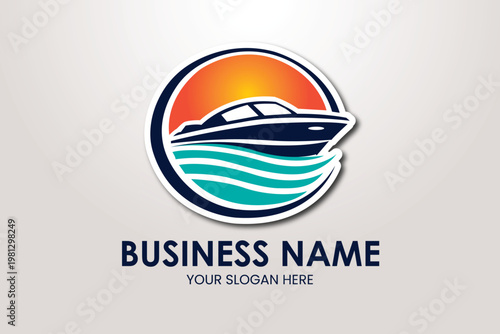 Free Download Ship logo - GFXLoad