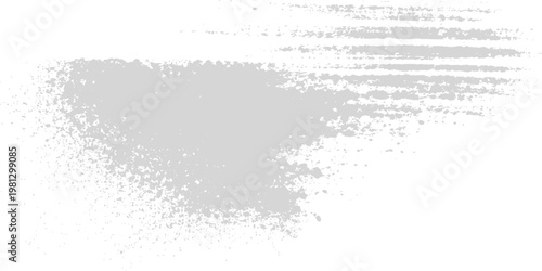 An abstract grayscale image depicting a brushstroke or smeared texture resembling a landmass or shape high quality professional detailed modern elegant