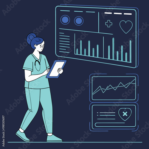 doctor with stethoscope