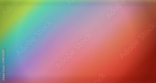 Konstfotografi A vibrant and colorful abstract background with a gradient of rainbow hues