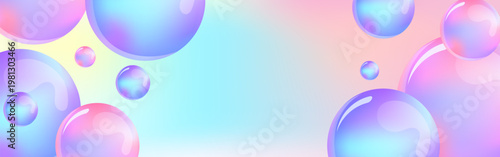 Dreamy bubble gum foam with collagen bubbles and fizzy shine effect.