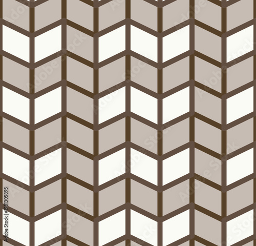 Seamless wool knitting pattern, beige sweater texture. Abstract background of knitted fabric, material of woven wool or cotton yarn for a winter sweater or blanket.