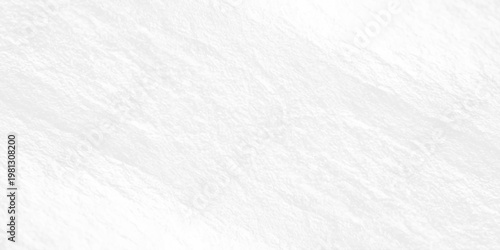 A clean white paper texture featuring a fresh snow pattern and frozen winter frost crystals for a natural blank surface wallpaper