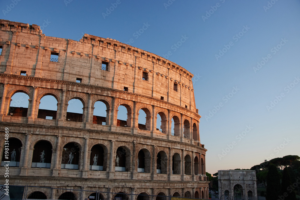 Obraz premium The Colosseum in Rome, Italy