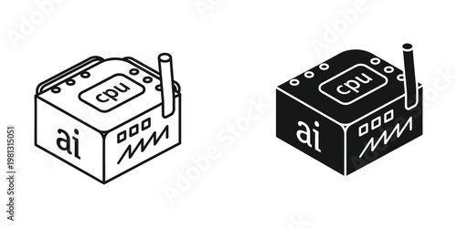 Comparison of traditional and modern artificial intelligence processing units
