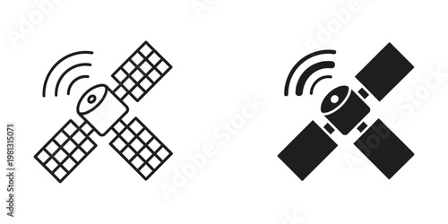 Comparison of two different satellite communication system designs in space