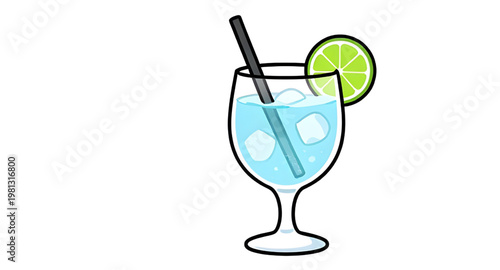 beverage, drink, cold, refreshing, glass, ice, liquid, summer, citrus, lime, fresh, cool, water, tea, cocktail, thirst, simple