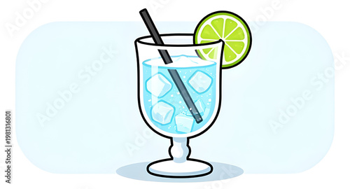 beverage, drink, cold, refreshing, glass, ice, liquid, summer, citrus, lime, fresh, cool, water, tea, cocktail, thirst, simple