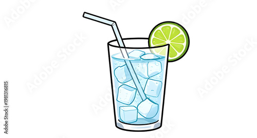 drink, beverage, cold, refreshing, glass, ice, liquid, summer, citrus, lime, fresh, cool, water, tea, cocktail, thirst, chill
