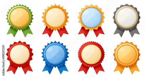 award, ribbon, rosette, medal, badge, prize, winner, victory, honor, achievement, symbol, design, emblem, decoration, recognition, success, premium