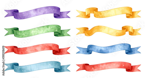 colorful ribbon, ribbon bow, decorative ribbon, gift ribbon, ribbon banner, festive ribbon, silk ribbon, bright ribbon, ribbon design, bow ribbon, ribbon element, celebration ribbon, colorful bow, rib