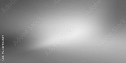 Foto Abstract grey gradient blurred backdrop design, featuring a smooth and modern texture