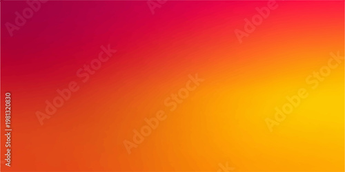 Radiant and Smooth gradient backdrop, blending warm hues of orange, transitioning seamlessly to the vibrant energy of yellow and red, creating a harmonious visual experience.