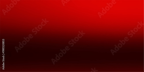 Rich gradient, transitioning seamlessly from a vibrant, intense crimson to a deep, velvety black. A visual statement of depth and contrast.