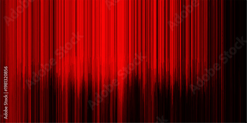 abstract artistic interpretation of a theater curtain, rich in texture and color, inviting anticipation of a dramatic performance. 