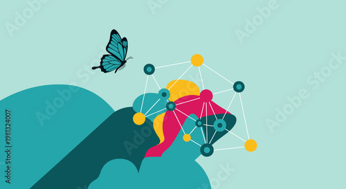 A calming and modern gradient background perfect for conveying stability, trust, and growth. Ideal for website design, marketing materials, or social 