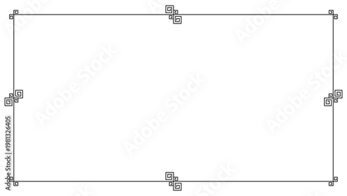 Eastern Spiral Wide Frame 6