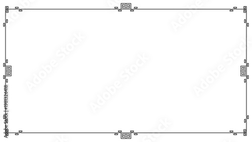 Eastern Spiral Wide Frame 14