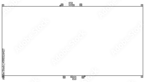 Eastern Spiral Wide Frame 16