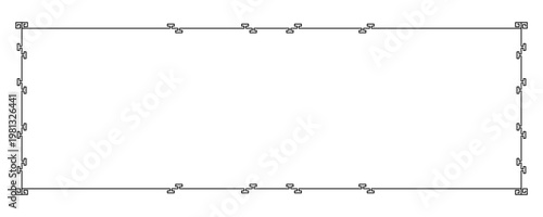 Eastern Spiral Ultra wide Frame 16