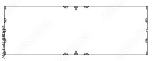 Eastern Spiral Ultra wide Frame 18