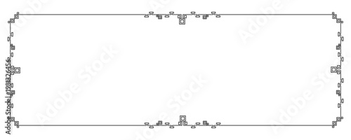 Eastern Spiral Ultra wide Frame 23