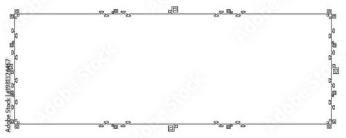 Eastern Spiral Ultra wide Frame 22